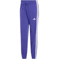 Adidas Pantalón deportivo 'Essentials' azul violaceo / blanco