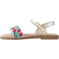 Next Sandalias azul oscuro / oro / rosa / rojo