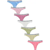 Next Tanga azul cielo / caqui / verde claro / rosa / frambuesa / eosin / blanco
