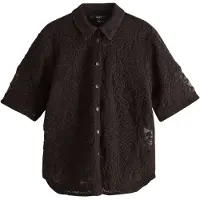 Next Blusa chocolate