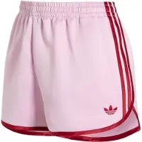 Adidas adidasPANTALÓN CORTO DE RASO 3S SPRINTER XL Orchid Fusion / Team Victory Red Mujer