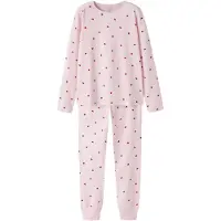 Name it Pijama rosa / rojo carmesí