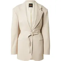 BOSS para mujer. 50553592 Chaqueta Jalara beige (36), Casual, Poliéster, outlet 2026.