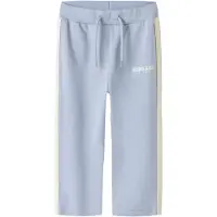 Name it Pantalón azul pastel / amarillo claro / blanco
