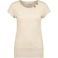 Alife & Kickin Camiseta 'BirteAK P' beige / camelo