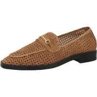 Steve madden Nafisa Flat Shoes Tan Suede Talla: 42 | Mocasines Outlet | Mujer
