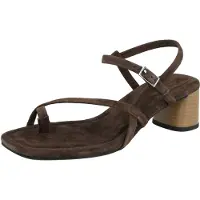 Vagabond SHOEMAKERS Sandalias de dedo 'EVIE' marrón