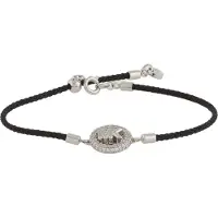 Michael Kors Pulsera negro / plata