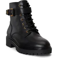 Ralph Lauren Botines con cordones 'ALLYSON' negro