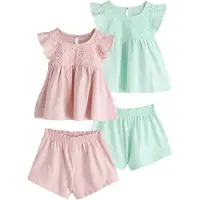 Next Pijama menta / rosa