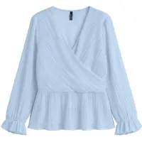 Vero Moda Blusa 'VMDora' azul claro