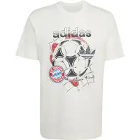 Adidas Camiseta funcional 'FC Bayern Muenchen Seasonal Graphic' azul / rojo / negro / blanco