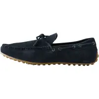 Next Mocasines camelo / azul oscuro