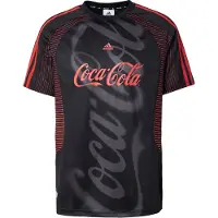 Adidas Camiseta 'Coca Cola Teamgeist 26' gris / rojo claro / negro