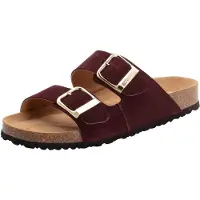 Tamaris Zapatos abiertos merlot