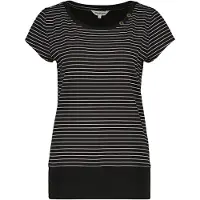 Alife & Kickin Camiseta 'AdelineAK P' negro / blanco