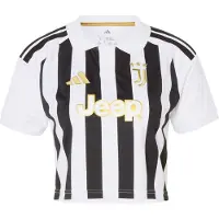 Adidas Camiseta de fútbol 'Juventus Turin 26/27' oro / negro / blanco