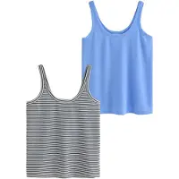 Next Top azul cielo / gris oscuro / blanco