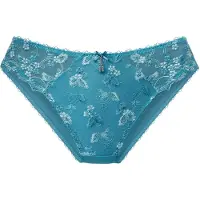 LASCANA Braga azul oscuro / blanco