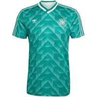 Adidas adidasCamiseta segunda equipación Alemania 1990 3XL Power Green Hombre