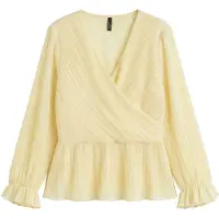 Vero Moda Blusa 'VMDora' amarillo claro