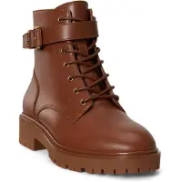 Ralph Lauren Botines con cordones 'ALLYSON' pueblo