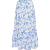 Saint tropez Falda azul cielo / blanco