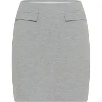 Saint tropez Falda gris moteado