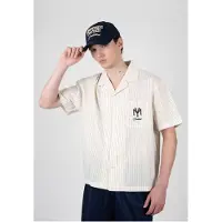Prohibited Camisa 'Dugout' negro / offwhite