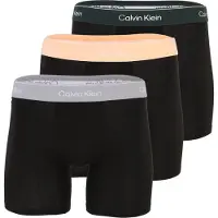 Calvin Klein Calzoncillo boxer gris / pino / albaricique / negro