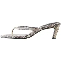 Next Sandalias de dedo 'Forever Comfort' beige / gris / greige / gris oscuro