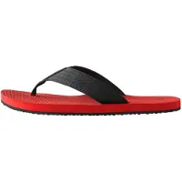 Next Sandalias de dedo rojo / negro