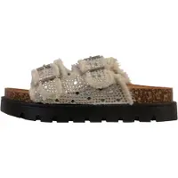 Super Mode Zapatos abiertos 'Bestelle Riemchenpantoletten' beige