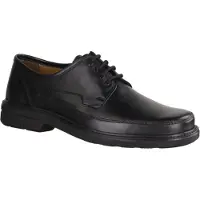 Sioux Zapatos con cordón 'Schnürschuh Herren Marcel Echtleder in schwarz' negro
