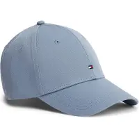 Tommy Hilfiger Gorra 'Hilfiger Flag Embroidery Baseball' azul claro