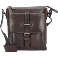 Leonhard heyden Roma Bolsa de hombro Piel natural 23 cm marrón