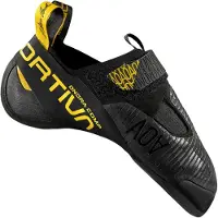 La Sportiva - Pies de gato - Ondra Comp Black/Yellow - Talla 42 - Negro