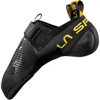 LaSportiva - Pies de gato - Ondra Comp Black/Yellow - Talla 41 - Negro