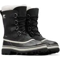 Sorel - Apreski - Caribou WP W Black Stone para Mujer - Talla 37,5 - Negro