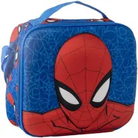 Cerda Spiderman Lonchera 3d Spiderman Marvel