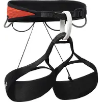 Black Diamond - Airnet Harness - Arnés para escalada size L, negro