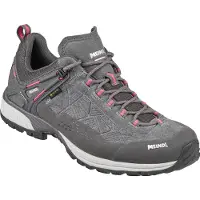 Meindl - Zapatillas de senderismo Mujer - Top Trail Lady GTX Granit/Rosé para Mujer - Talla 37,5 - Gris