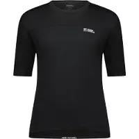 Mons Royale - Women's Diversion Merino Bike Jersey S/S - Maillot de ciclismo size S, negro
