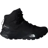 The North Face - Zapatillas de senderismo Hombre - Offtrail Hike Mid GTX M Black/White - Talla 9 US - Negro