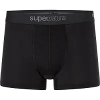 Super.natural - Tundra 175 Boxer - Pantalones interiores size 54 - XL, negro
