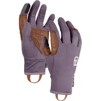 Ortovox - Women's Fleece Light Glove - Guantes size S, morado