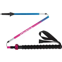 Camp - Bastones de senderismo/trekking - Sonic Alu W Plus de Aluminio - Rosa