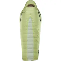 Therm-A-Rest - Sacos de dormir para trekking - Boost 650 32F/0C Meadow Green - Talla Regular wide - Verde