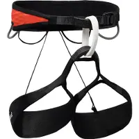 Black Diamond - Arneses Escalada - W Airnet Harness Octane para Mujer - Talla L - Naranja