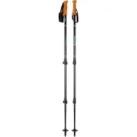 Kohla - Active Pole - Bastones de trekking size 105-140 cm, negro/azul